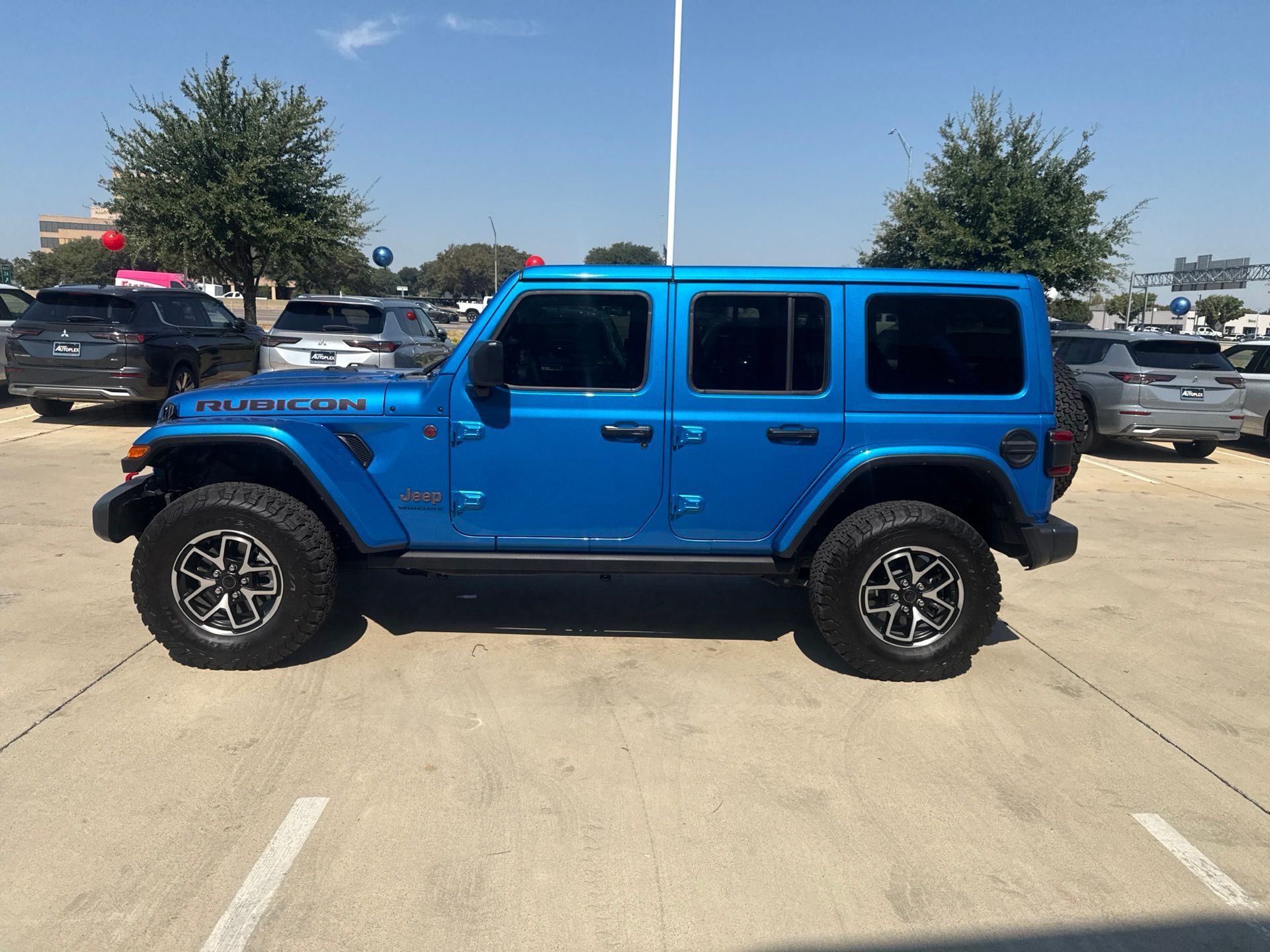 jeep wrangler 4-door 2025 1C4PJXFG0SW632635 image jeep wrangler 4-door 2025 1C4PJXFG0SW632635 image
